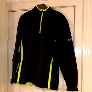 Men’s Nike Golf black long sleeved top